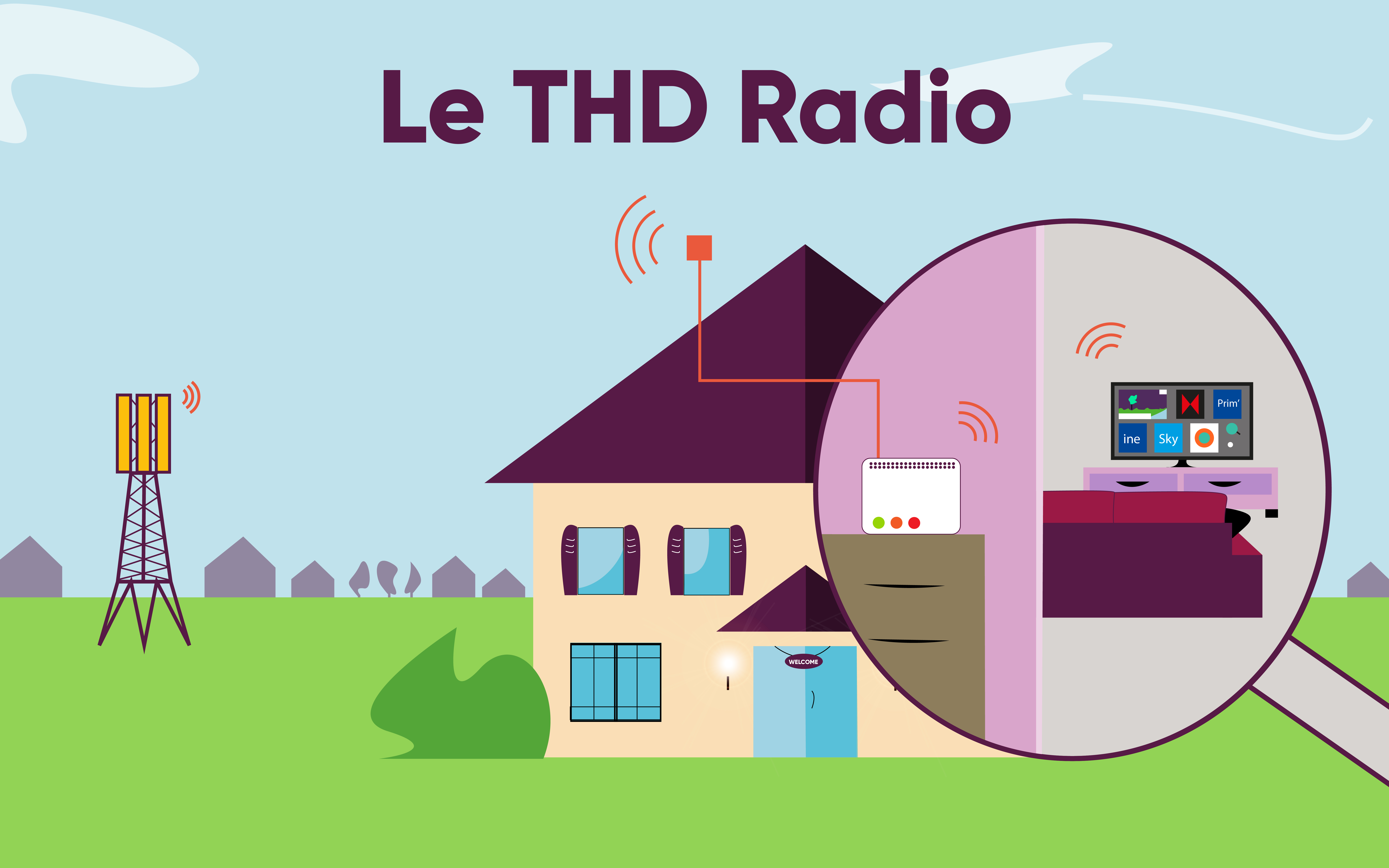 équipement internet haut débit ivoirien